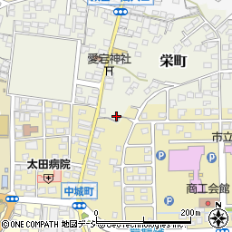 茨城県常陸太田市栄町2457周辺の地図