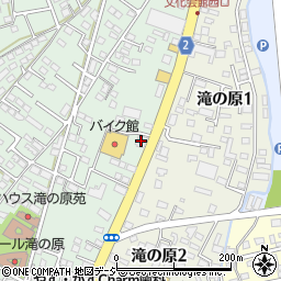 モダンパスタ宇都宮鶴田店周辺の地図