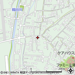 栃木県宇都宮市鶴田町3275周辺の地図