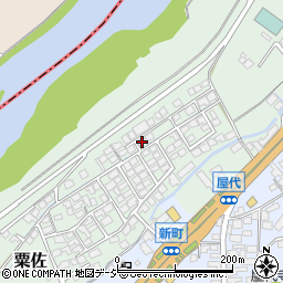 長野県千曲市粟佐792周辺の地図