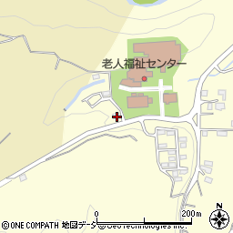 群馬県吾妻郡長野原町与喜屋1662周辺の地図