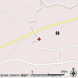 群馬県吾妻郡長野原町林1113周辺の地図