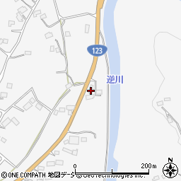 栃木県芳賀郡茂木町馬門1841周辺の地図