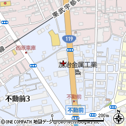 北関東綜合警備保障株式会社　開発管理部周辺の地図