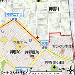 おおのり歯科医院周辺の地図