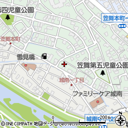 高田工務店周辺の地図