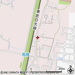 栃木県鹿沼市村井町99-9周辺の地図