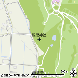 羽黒神社周辺の地図