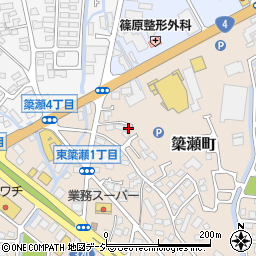 栃木県宇都宮市簗瀬町168-7周辺の地図