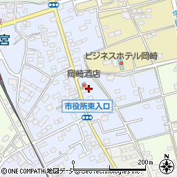 茨城県常陸大宮市南町1360周辺の地図