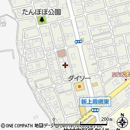 栃木県鹿沼市西茂呂4丁目30周辺の地図