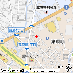 栃木県宇都宮市簗瀬町168-3周辺の地図