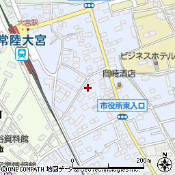 茨城県常陸大宮市南町1144周辺の地図