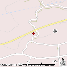 群馬県吾妻郡長野原町林2096周辺の地図