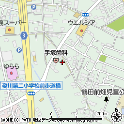 株式会社栃建周辺の地図