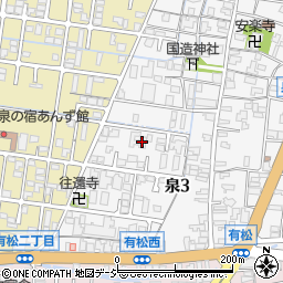 川畑工務店周辺の地図