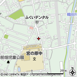 栃木県宇都宮市鶴田町263周辺の地図