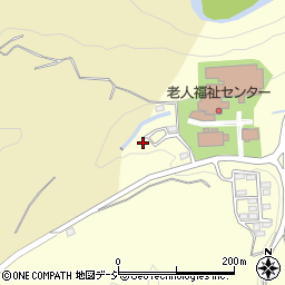 群馬県吾妻郡長野原町与喜屋1649-3周辺の地図