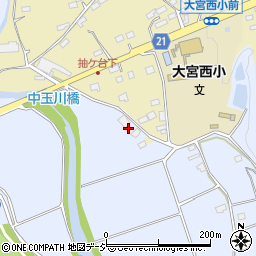 茨城県常陸大宮市石沢782周辺の地図