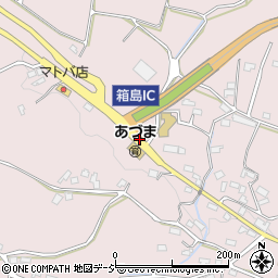 箱島発電所前周辺の地図
