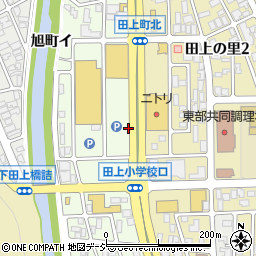 石川県金沢市田上町理周辺の地図