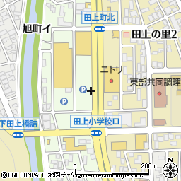 石川県金沢市田上町（理）周辺の地図