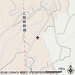 群馬県渋川市小野子2617周辺の地図