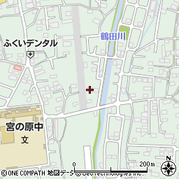 栃木県宇都宮市鶴田町467周辺の地図