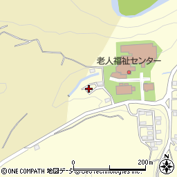 群馬県吾妻郡長野原町与喜屋1650-11周辺の地図