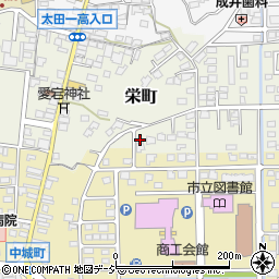 茨城県常陸太田市栄町3374周辺の地図