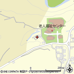 群馬県吾妻郡長野原町与喜屋1650周辺の地図