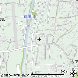 栃木県宇都宮市鶴田町3111周辺の地図