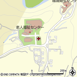 群馬県吾妻郡長野原町与喜屋1601-1周辺の地図
