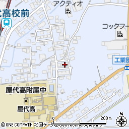 市営屋代団地Ａ棟周辺の地図