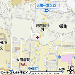 茨城県常陸太田市栄町131周辺の地図