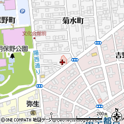 大野内科医院周辺の地図