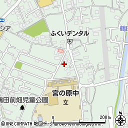 栃木県宇都宮市鶴田町267周辺の地図