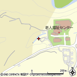 群馬県吾妻郡長野原町与喜屋1650-15周辺の地図