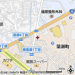 増渕ビル周辺の地図