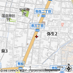 有限会社北興電機周辺の地図