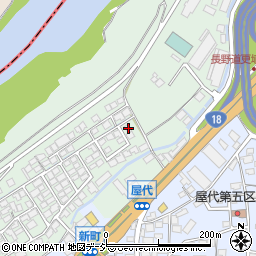 長野県千曲市粟佐941周辺の地図