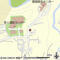 群馬県吾妻郡長野原町与喜屋1598-1周辺の地図
