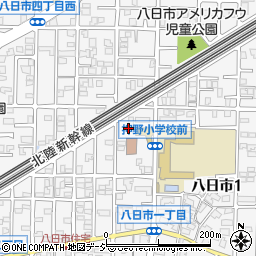 竹村アパート周辺の地図