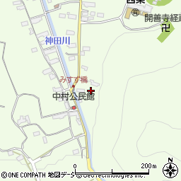 長野県長野市松代町西条3574-2周辺の地図