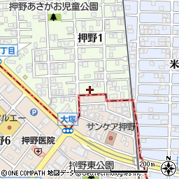 上野建設周辺の地図