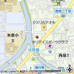 株式会社有田周辺の地図