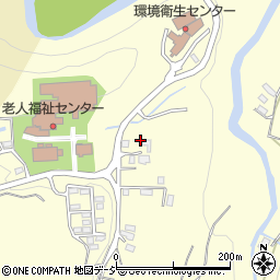 群馬県吾妻郡長野原町与喜屋1597周辺の地図