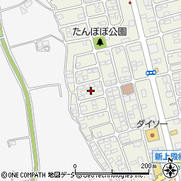 栃木県鹿沼市西茂呂4丁目32周辺の地図