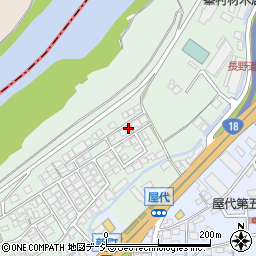 長野県千曲市粟佐786周辺の地図