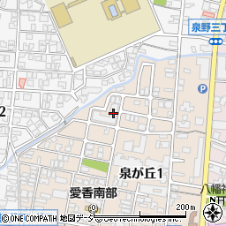 石川県金沢市泉が丘1丁目7-30周辺の地図